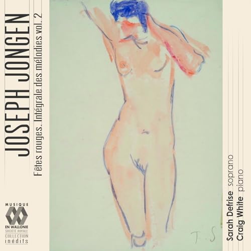 CD cover: watercolor painting of a nude figure with text.