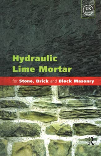 Hydraulic Lime Mortar for Stone