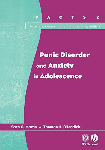 Panic Disorder and Anxiety in Adolescence