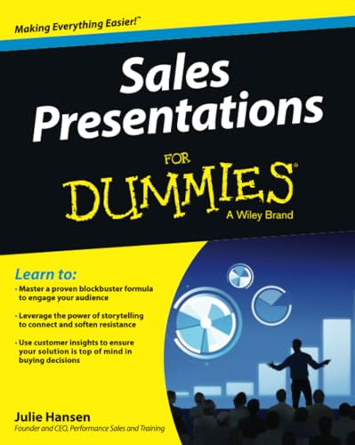 Sales Presentations For Dummies