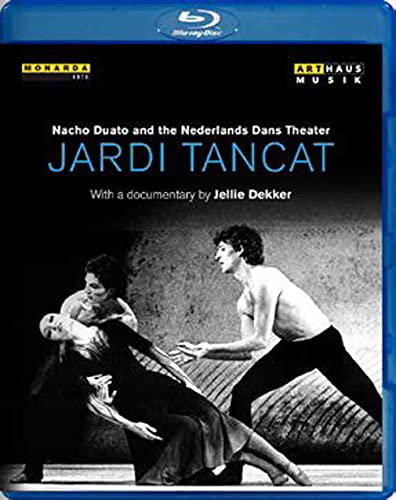 Blu-ray cover for "Jardi Tancat" featuring dancers in performance.