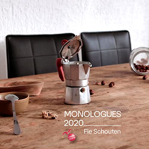 CD cover with a stovetop espresso maker, coffee beans, and text.