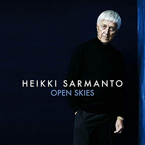 Portrait of Heikki Sarmanto, album cover for "Open Skies" CD.