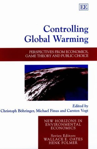 Controlling Global Warming: Perspectives from Economics