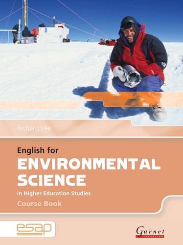 English for Environmental Science in Higher Education Studies: Course Book and Audio CDs (English for Specific Academic Purposes)