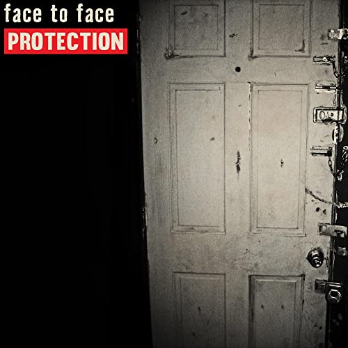 CD cover for "Protection" by Face To Face, featuring a door.