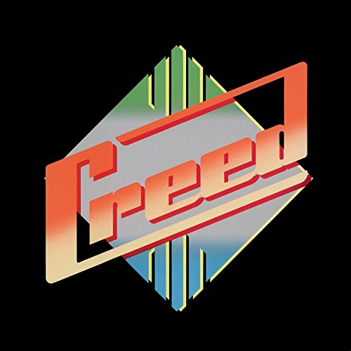 Album cover for Creed with band name in a geometric design.