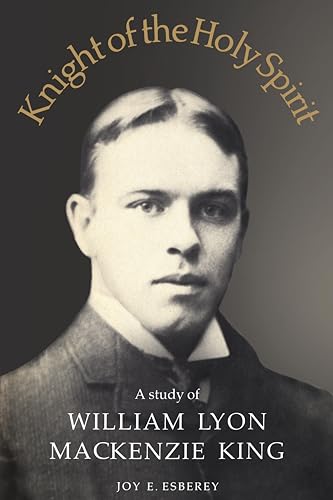 Book cover featuring a portrait of William Lyon Mackenzie King.
