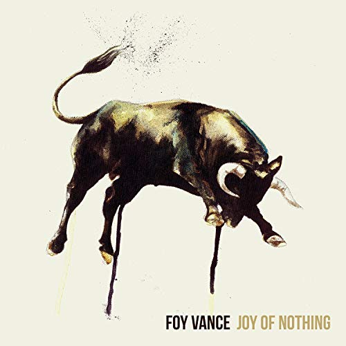 CD cover art: a dark bull rearing up, splattered paint effect.
