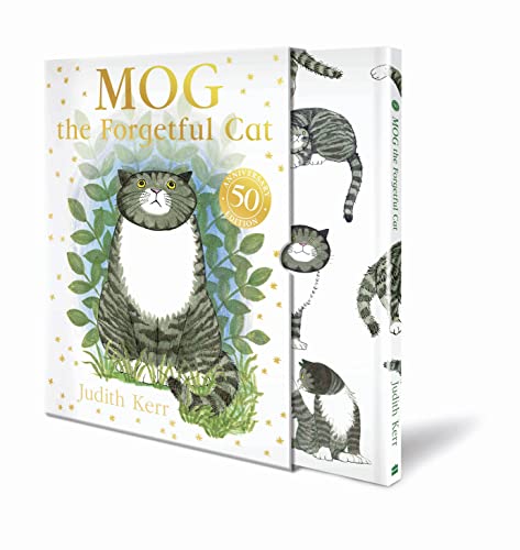 Mog the Forgetful Cat Slipcase Gift Edition: The bestselling classic story about everyone’s favourite family cat!