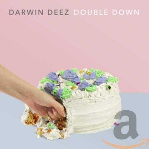 CD cover with a hand taking a slice from a frosted cake.