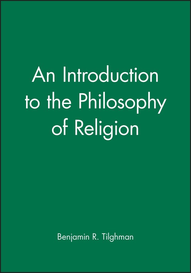 An Introduction to the Philosophy of Religion
