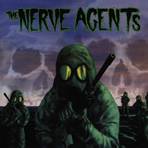 CD cover: figures in gas masks against a smoky, apocalyptic background.