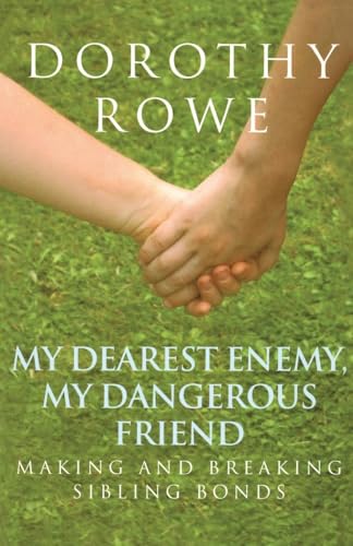 Book cover: two hands clasped, green background, title "My Dearest Enemy".