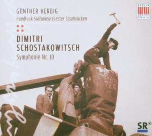 CD cover: Black and white image of figures amongst rubble.