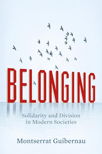 BELONGING: SOLIDARITY AND DIVISION IN MODERN SOCIETIES