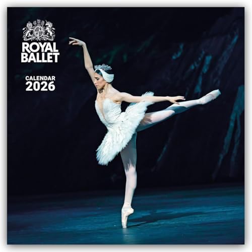 Royal Ballet Square Wall Calendar 2026