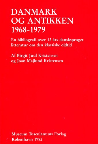 Danmark og antikken 1968-1979