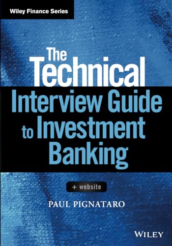 The Technical Interview Guide to Investment Banking + Website