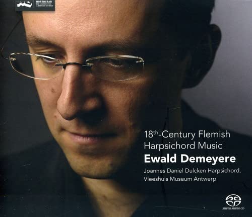 CD cover featuring a portrait of Ewald Demeyere wearing glasses.