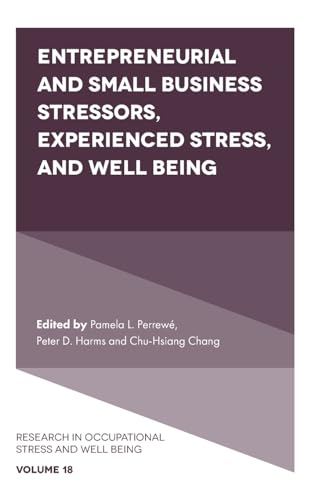 Entrepreneurial and Small Business Stressors