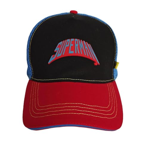 DC Comics Superman - Retro Logo (Unisex Blue/Red Tote Bag) One Size