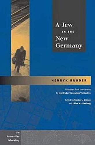A Jew in the New Germany