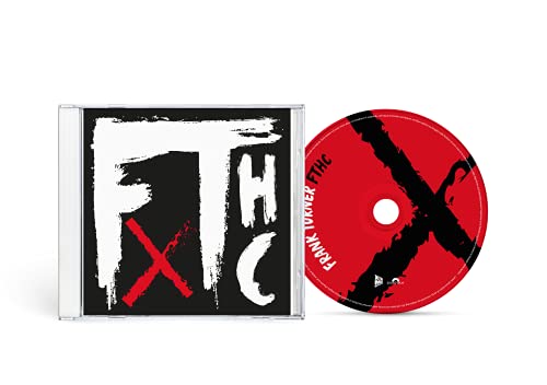 Frank Turner “FTHC” deluxe CD with bold black and white graphic.