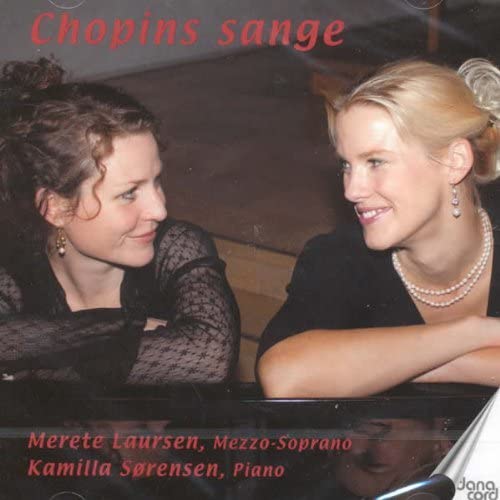 CD cover featuring two women and text: "Chopin's Songs" and artist names.