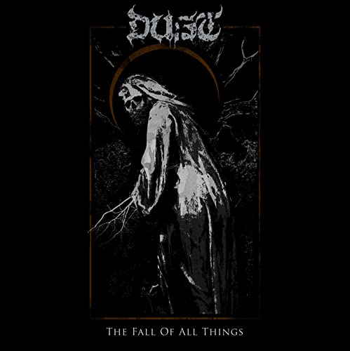 Album cover featuringCL featuring a cloaked skeletal figure against a dark background.
