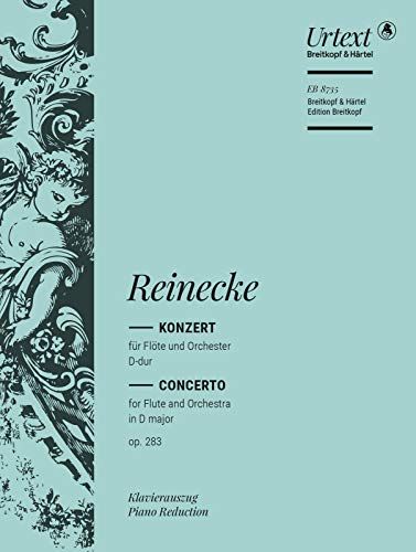 FLUTE CONCERTO IN D MAJOR OP283 BREITKOP