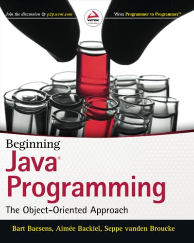 Beginning Java Programming: The Object-oriented Approach
