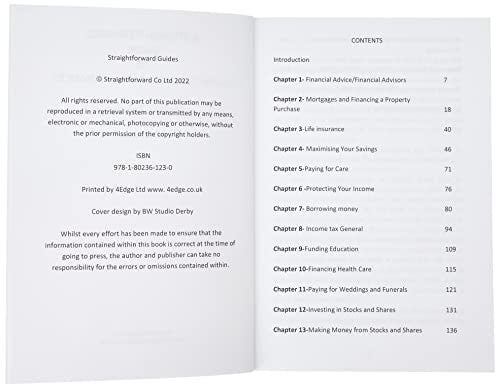 A Straightforward Guide To Individual And Family Finances: revised edition 2022