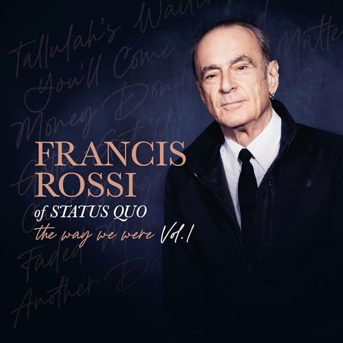 Francis Rossi portrait album cover, "The Way We Were Vol. 1".