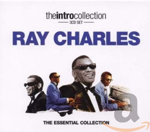 Ray Charles CD cover with multiple images of the musician in sunglasses.