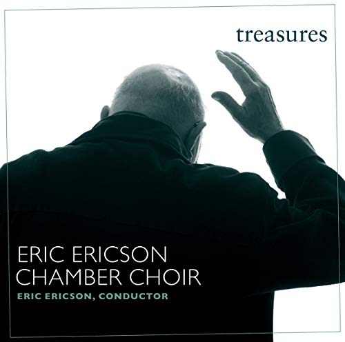 CD cover featuring a black and white portrait of conductor Eric Ericson.