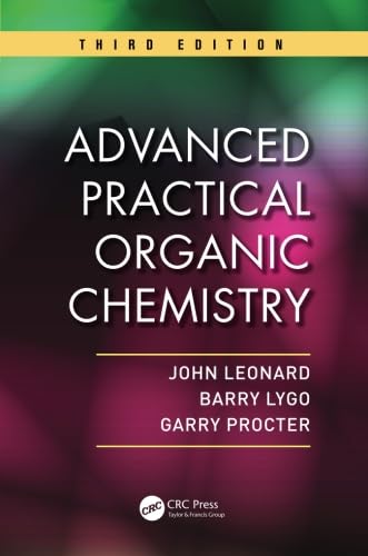 Advanced Practical Organic Chemistry, Third Edition