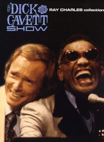DVD cover featuring Dick Cavett and Ray Charles smiling at microphones.