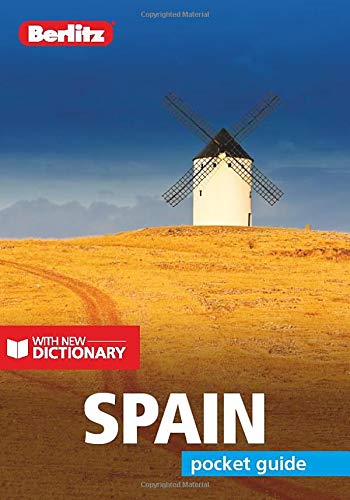 Berlitz Pocket Guide Spain (Travel Guide with Dictionary)