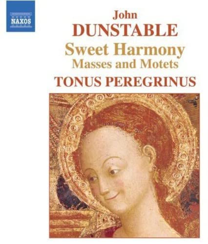 CD cover featuring a Renaissance painting of a woman in a halo.
