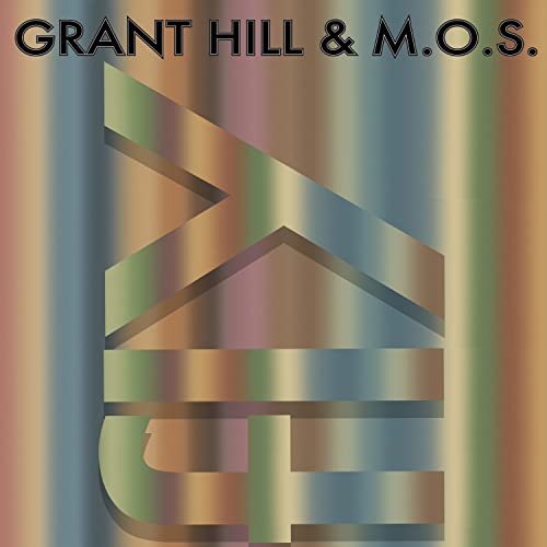 CD cover for Grant Hill & M.O.S.'s "Fly," with abstract geometric design.