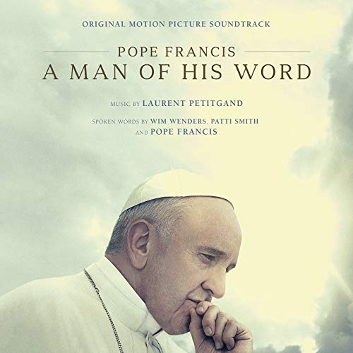 CD cover for “Pope Francis: A Man of His Word” soundtrack.