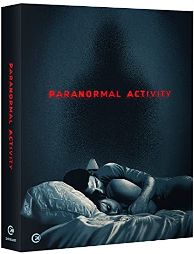 Blu-ray cover art showing a couple sleeping in bed under a dark, shadowy figure.