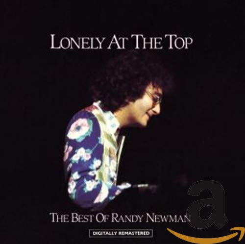 Randy Newman album cover: portrait of Newman at a piano.
