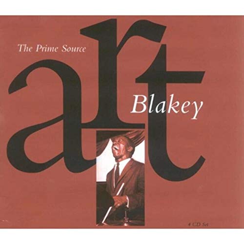 CD cover for Art Blakey’s “The Prime Source” featuring a portrait.