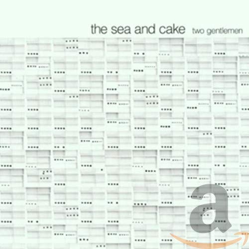 CD cover for “Two Gentlemen” by The Sea and Cake, abstract white pattern.