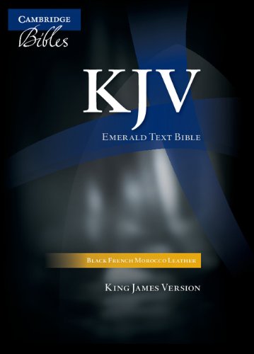 KJV Standard Text Edition Black French Morocco leather 43: KJV Standard Text Edition 43 (Bible Akjv)
