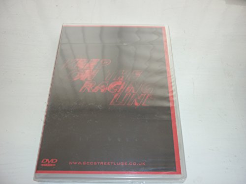 DVD case for "Keep On The Racing Lane" with red text and logo.