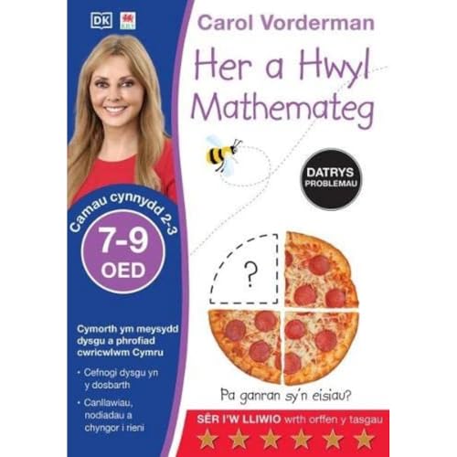 Her a Hwyl Mathemateg - Datrys Problemau, Oed 7-9 (Problem Solving Made Easy, Ages 7-9)