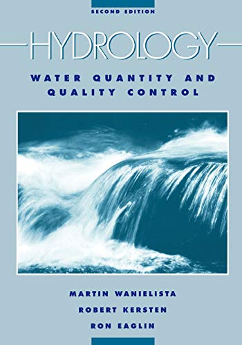 Hydrology: Water Quantity and Quality Control 2E